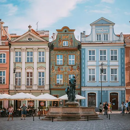 Апартаменты 2homerent Dluga 14 Kamienica W Centrum Poznania