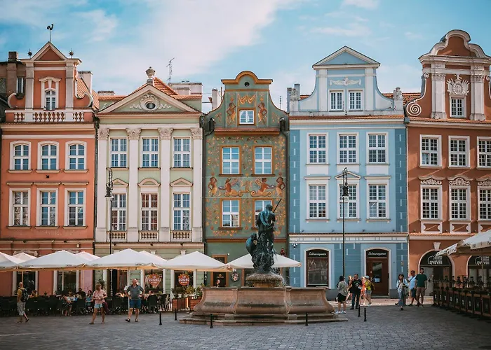 Apartamento 2homerent Dluga 14 Kamienica W Centrum Poznania