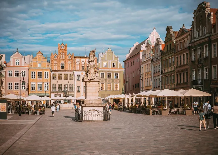 Apartamento 2homerent Dluga 14 Kamienica W Centrum Poznania Poznan